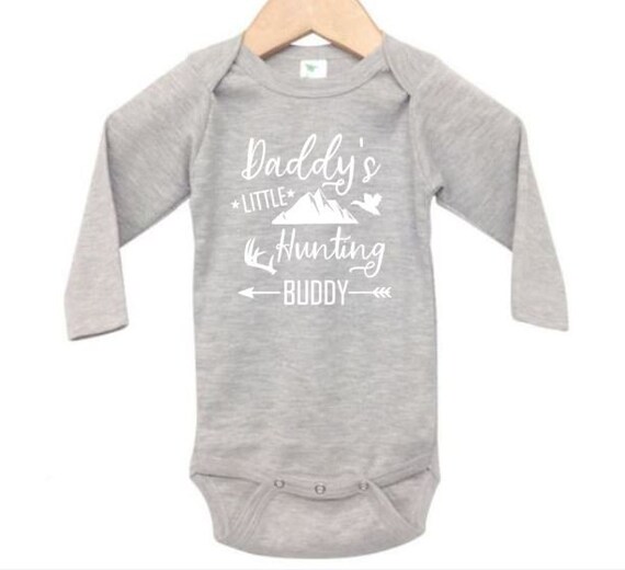 NEW 18m Farmboy Shirt Daddy/'s Hunting Buddy Long Sleeve