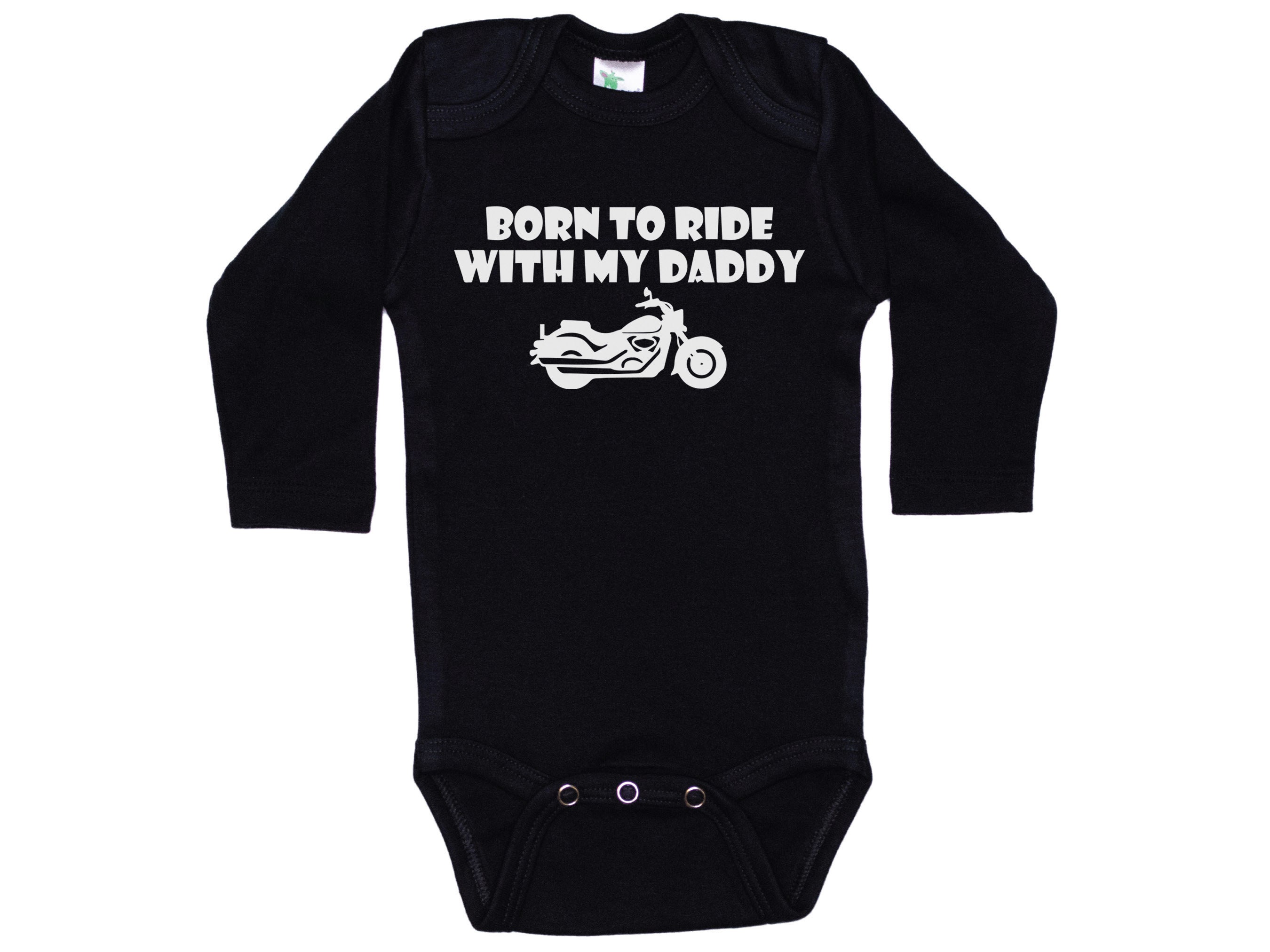 Future Motocross Rider Onesie - \"Like My Daddy\" Baby Bodysuit