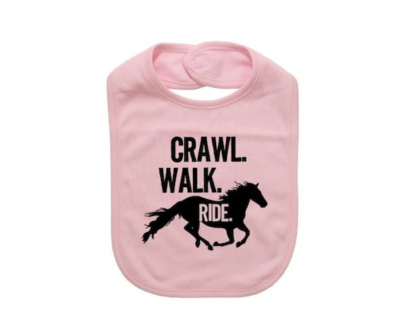 Baby Bib, Equestrian Apparel, Horse Bib, Gift For Baby, Baby Shower Gift, Newborn Bibs, Equestrian Bib, Infant Horse Bib, Horses, Horseback
