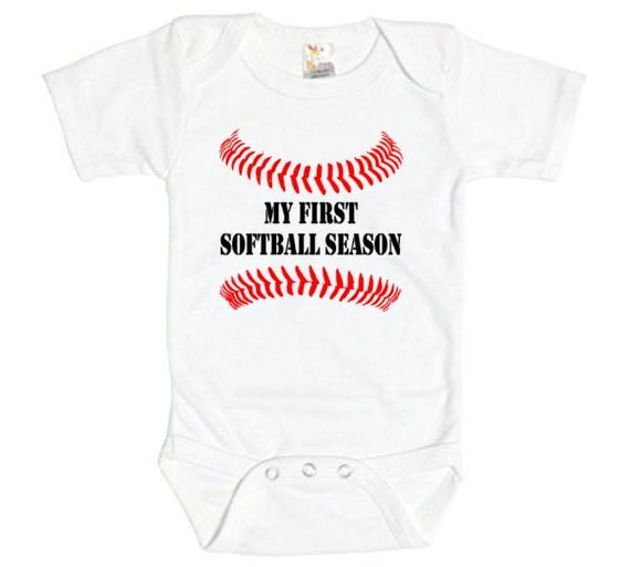 softball onesie