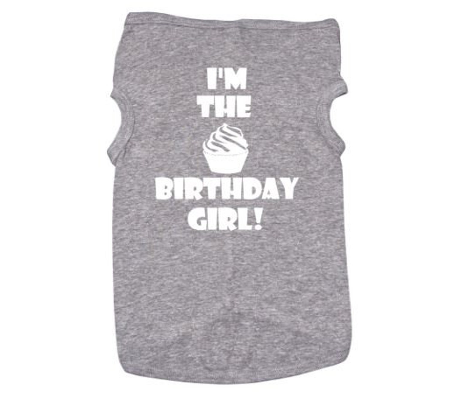 Dog Shirt I'm the Birthday Girl Birthday Dog Shirt Etsy