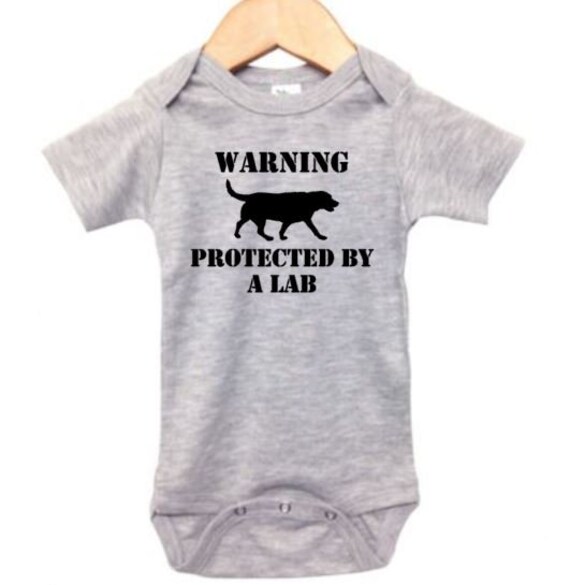 baby lab coat onesie
