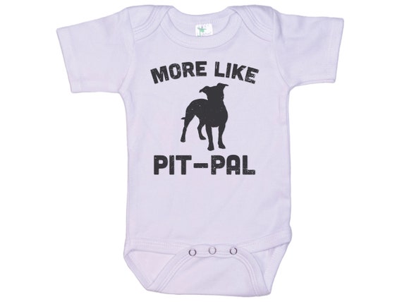 Pitbull onesies for babies outlet