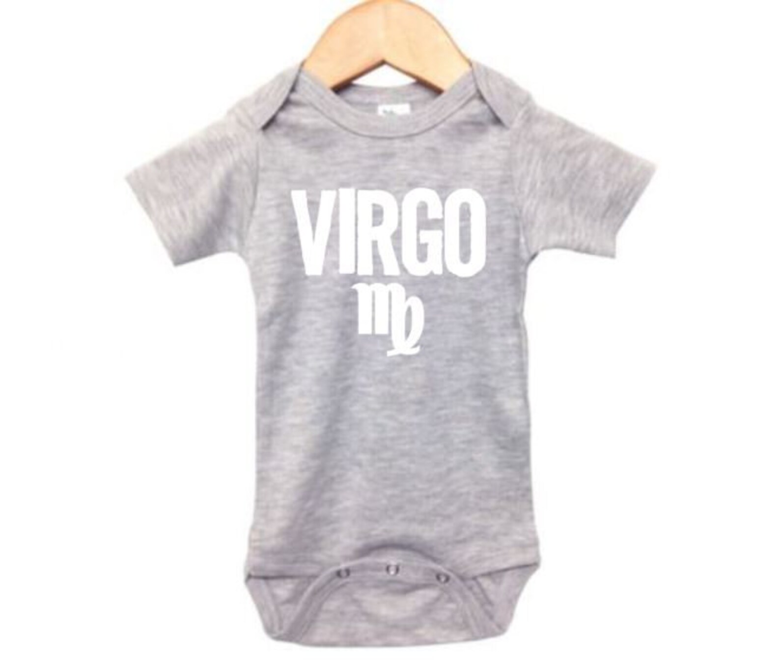 Virgo Baby Onesie Virgo Virgo Bodysuit Newborn Virgo Baby Etsy
