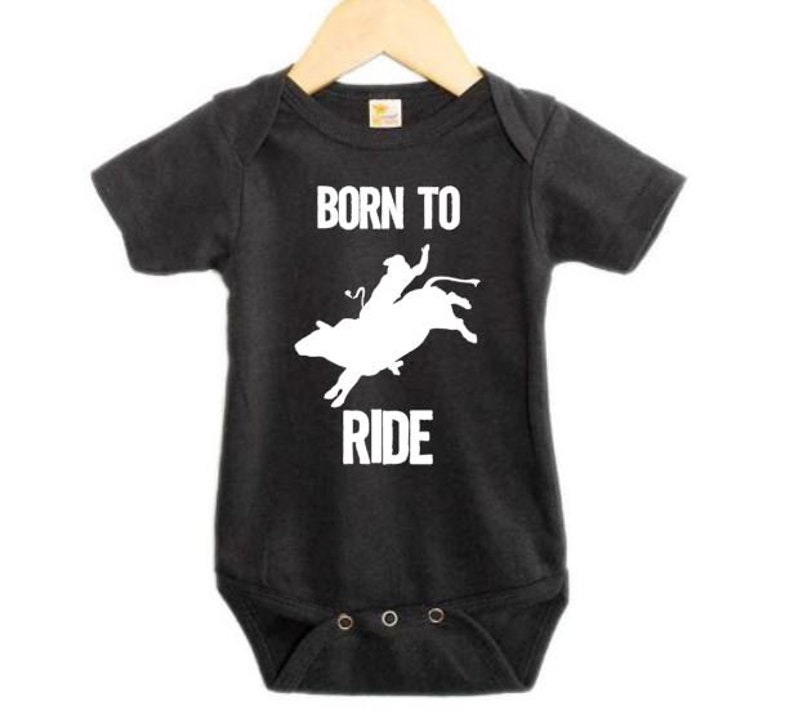 Baby Rodeo Onesie Bull Riding Bodysuit Gift For Baby Infant | Etsy