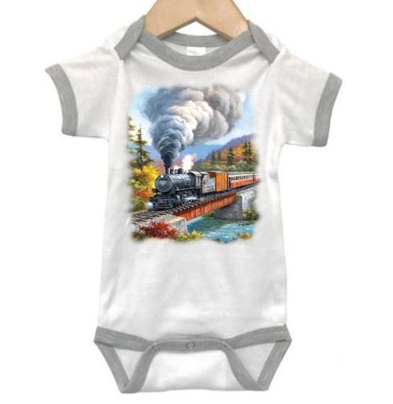 train onesie