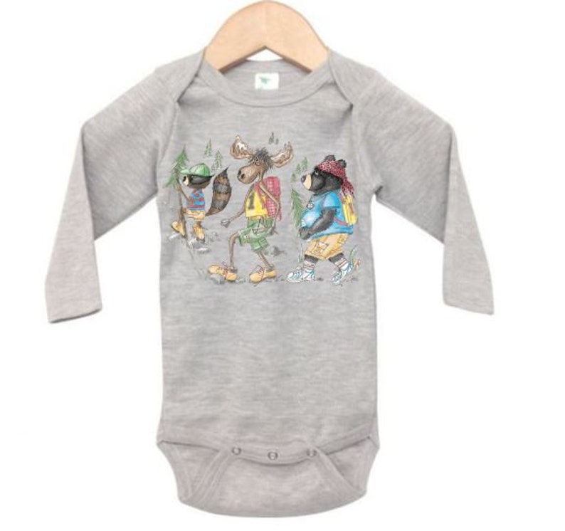 SOLAR Hiking Baby Outfit Hiking Onesie The Hikers Hiking Etsy