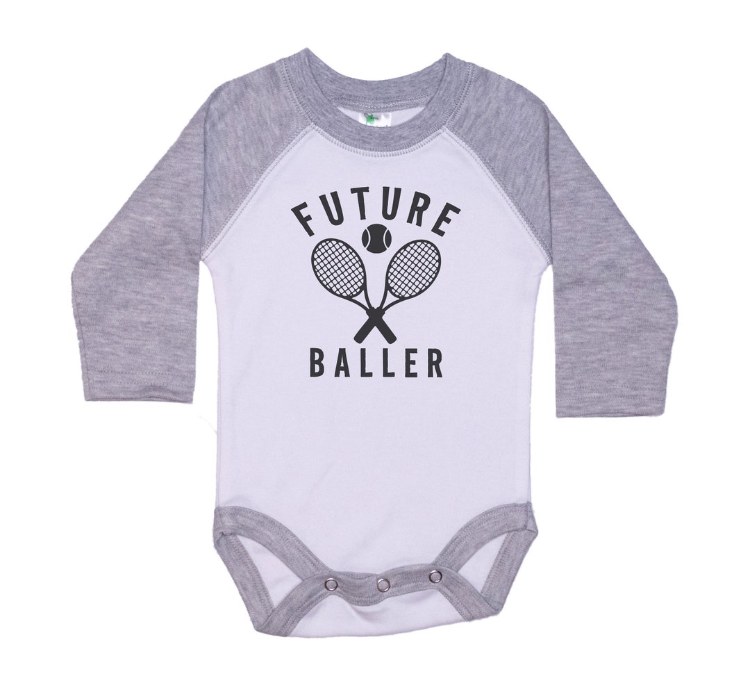 Tennis Onesie® Future Baller Newborn Tennis Outfit Tennis Etsy