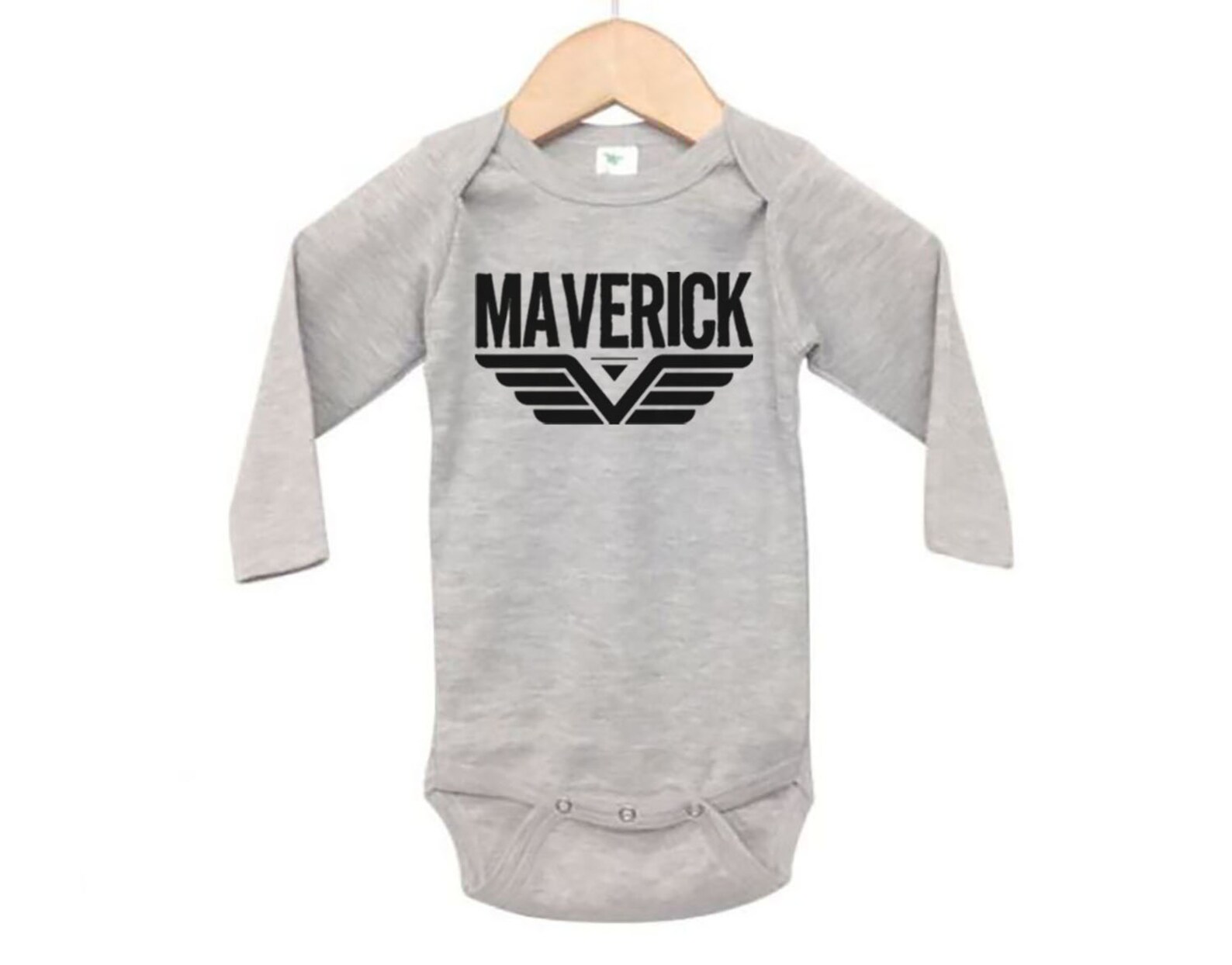 Top Gun Onesie Maverick Onesie Baby Maverick Cute Baby Etsy