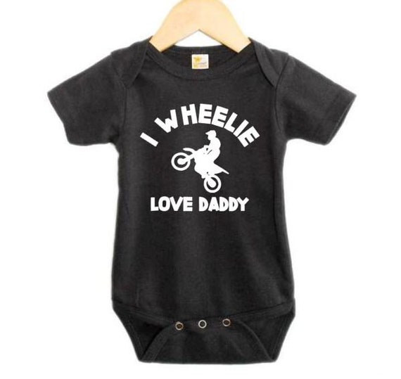 dirt bike baby stuff