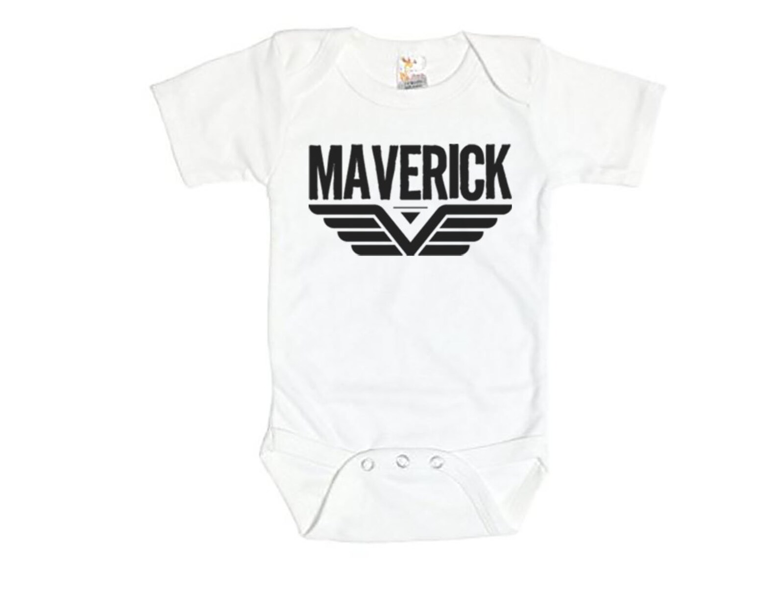 Top Gun Onesie Maverick Onesie Baby Maverick Cute Baby Etsy