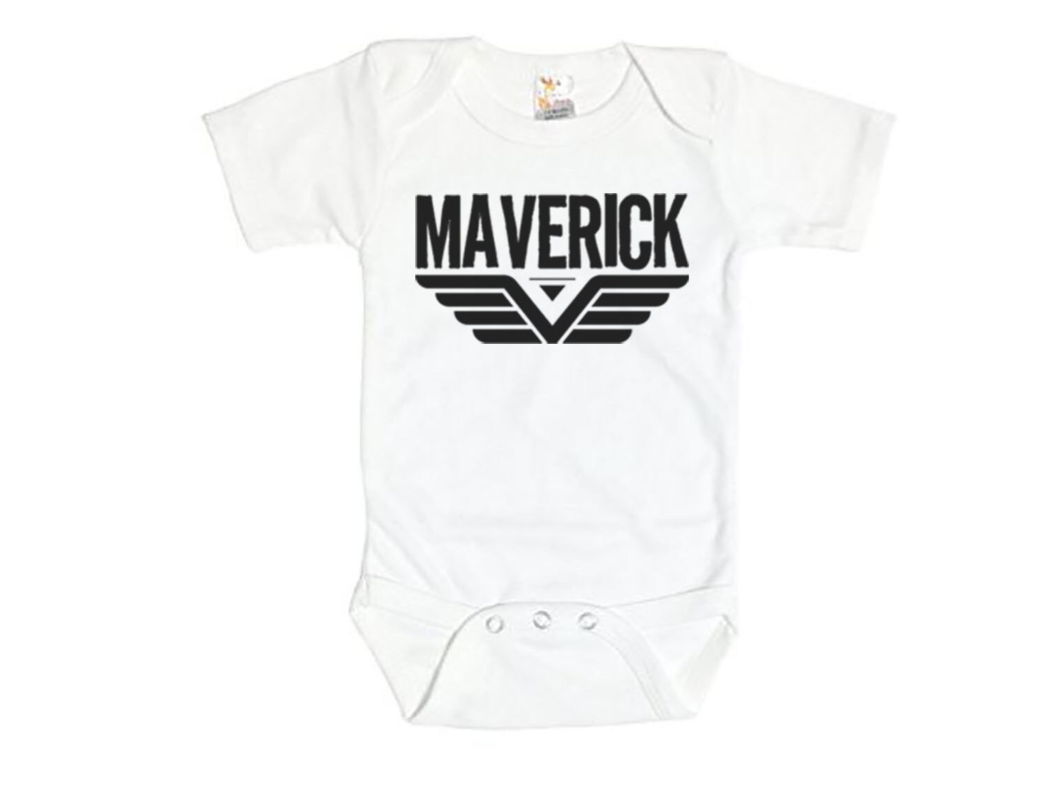 Top Gun Onesie Maverick Onesie Baby Maverick Cute Baby Etsy