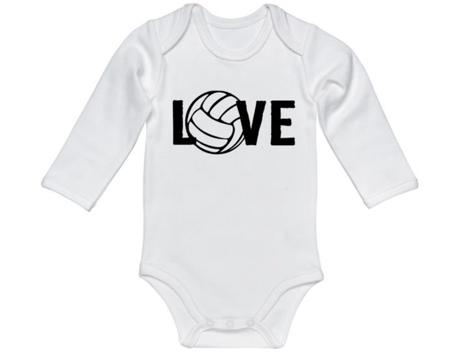 Baby Volleyball Outfit Love Volleyball Volleyball Onesie Etsy