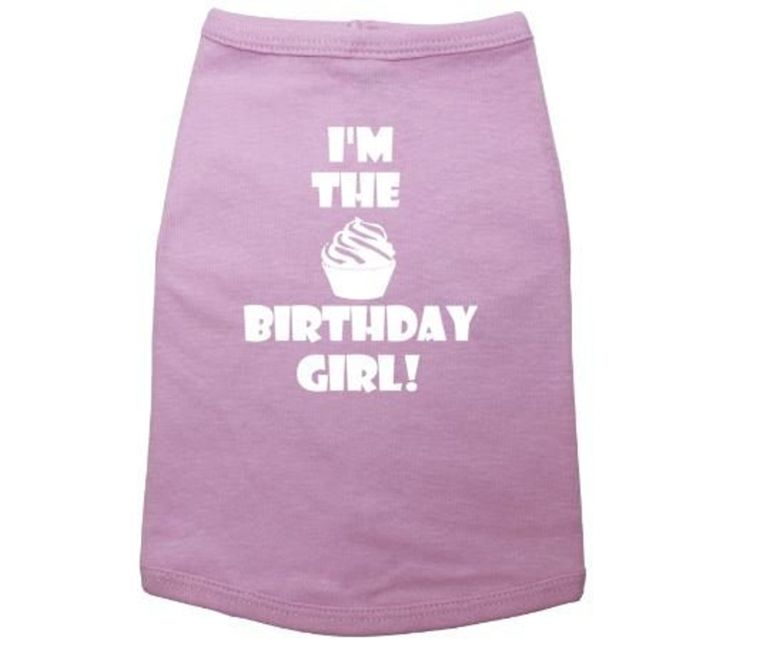 Dog Shirt I'm the Birthday Girl Birthday Dog Shirt Etsy