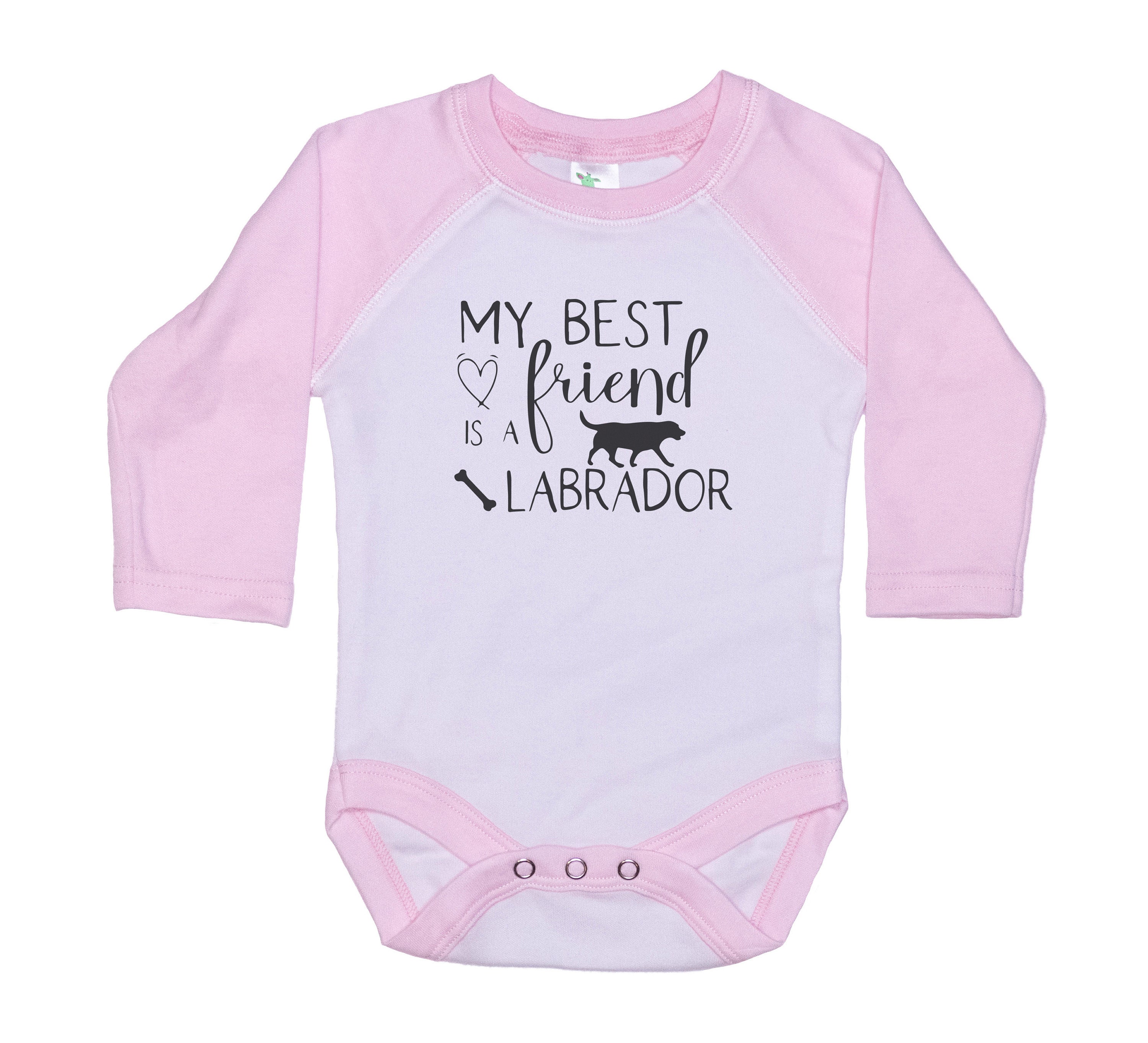 Onsie Lab Labrador Onesie®, My Best Friend is A Labrador, Baby Labrador Bodysuit ...