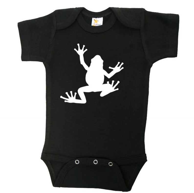 Frog Baby Onesie Frogs Newborn Frog Outfit Trendy Infant Etsy