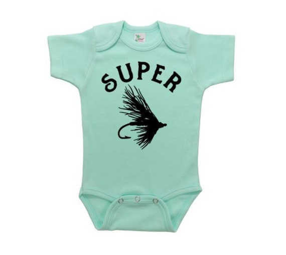 baby fishing shirt romper