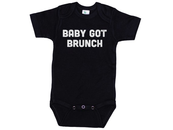Baby Got Brunch, Brunch Onesie®, Baby Brunch Outfit, Unisex Infant Bodysuit, Baby Shower Gift, Funny Newborn Onesie®, Brunch Outfit, Romper