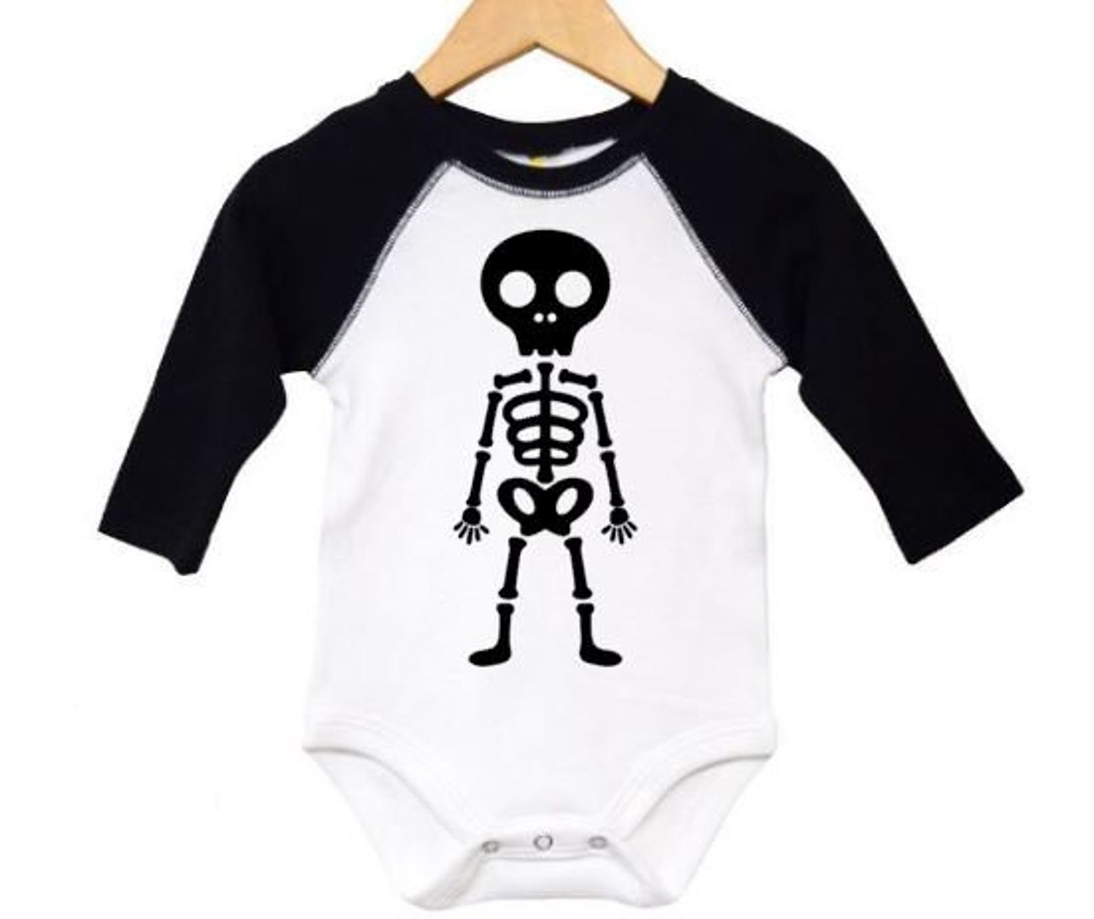 Halloween Onesie Skeleton Skeleton Onesie Skeleton | Etsy