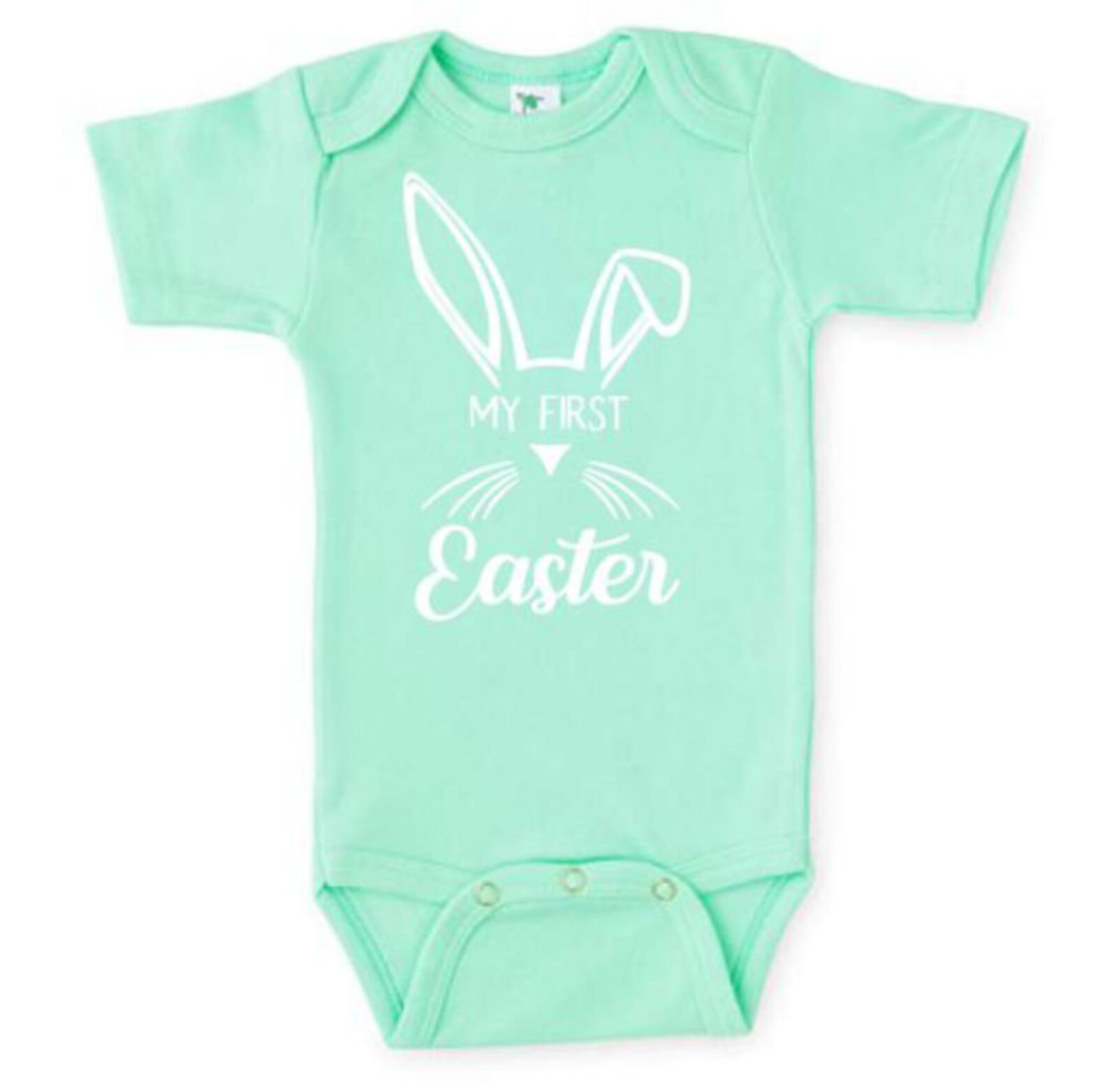 Baby Easter Outfit My First Easter Newborn Easter Onesie Etsy