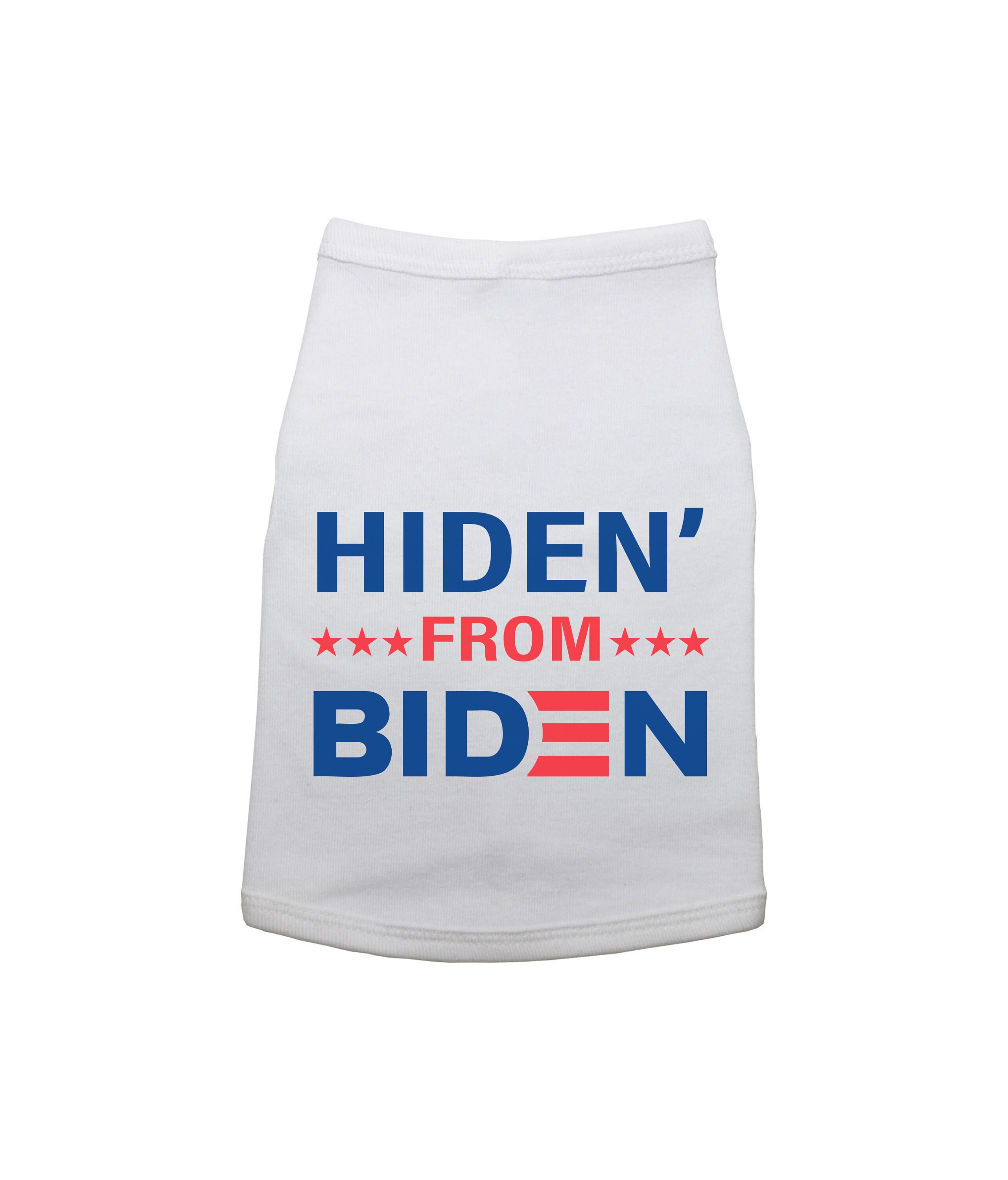 Republican Dog Shirt, Hiden' From Biden, Conservative Dog, Republican Dog, Funny Dog Shirts, Super Soft, Sublimated Design, 100% Polyester