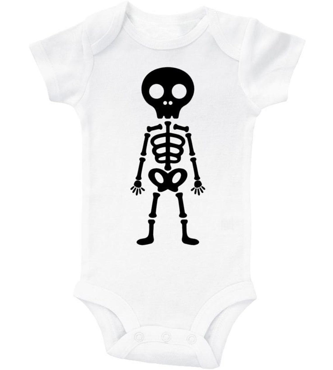 Halloween Onesie Skeleton Skeleton Onesie Halloween Outfit Etsy