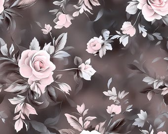 Own production fabric roses