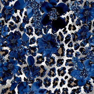 Egentillverkade tygblommor - Blomma - Leo