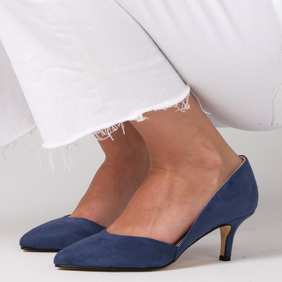 wide low heel dress shoes