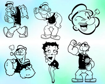 Betty boop svg | Etsy
