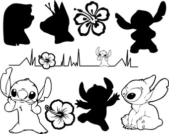Download Lilo and stitch png | Etsy