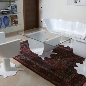 living room "WHITE 4 LOUNGE"