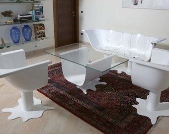 living room "WHITE 4 LOUNGE"