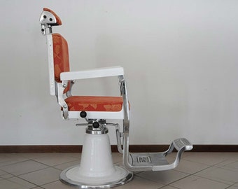 Chair - Armchair "BARBER CHAIR PLATE' " Poligoni Design