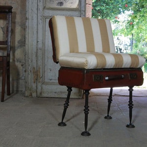 Padded Chair - armchair  "DON'T GO CHAIR 2" Poligoni Design