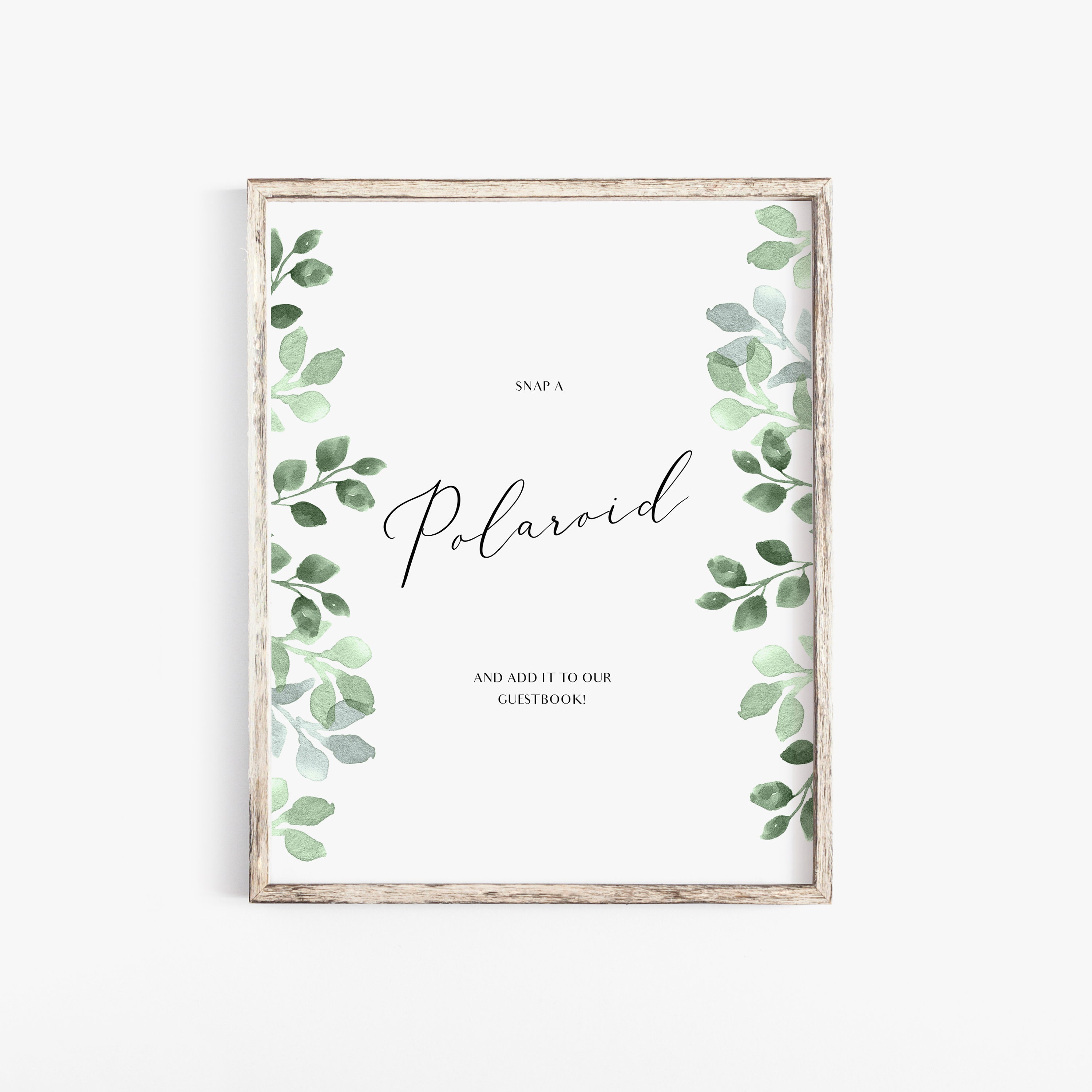 Polaroid Guest Book Wedding Guest Book Table Guest Book Table Guest Book Table Decor