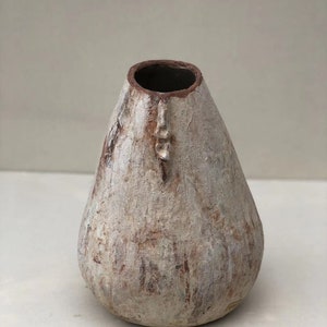 Jarrón de arte, Cerámica, Obra de arte, Escultura, Escultura de cerámica, Obra de arte de cerámica, Escultura original, Porcelana, Escultura de porcelana