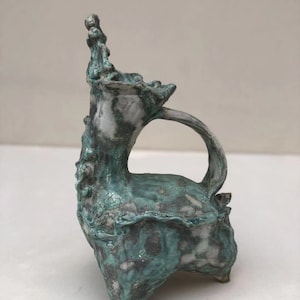 Cerámica, Obra de arte, Escultura, Escultura de cerámica, Obra de arte de cerámica, Escultura original, Porcelana, Escultura de porcelana