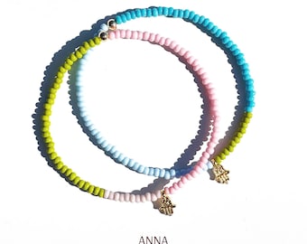 Bracciale Fortunato Donna - Acciaio Inossidabile Con Ciondolo Cuore, Regalo Perfetto Per Sposa O Amica - Foto 3