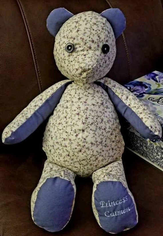 memory bear etsy
