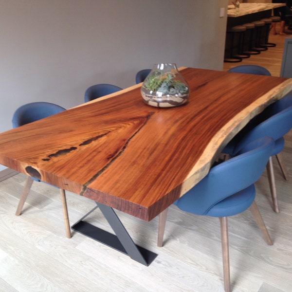 Live Edge Table - Etsy Canada
