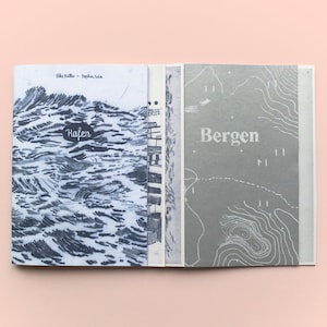 Hafen & Bergen · Lot de 2 zines + 3 cartes postales