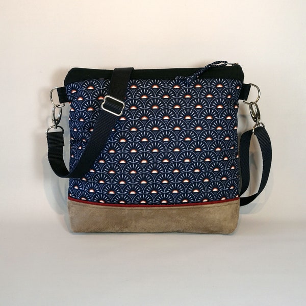 blue shoulder bag handbag women's bag crossbody bag women's shoulder bag