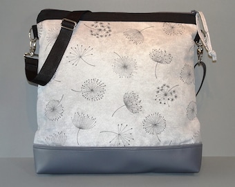 Umhängetasche GROSS Pusteblume Handtasche Damen