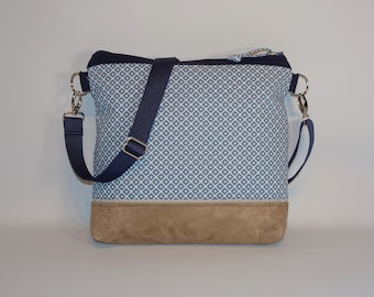 Umhängetasche blau  Handtasche Damen Umhängetasche Damen