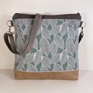 Unhängetasche GROSS helltürkis Handtasche Damen grün