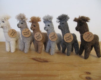 Alpaca crocheted, 100% alpaca wool, amigurumi, crochet animal