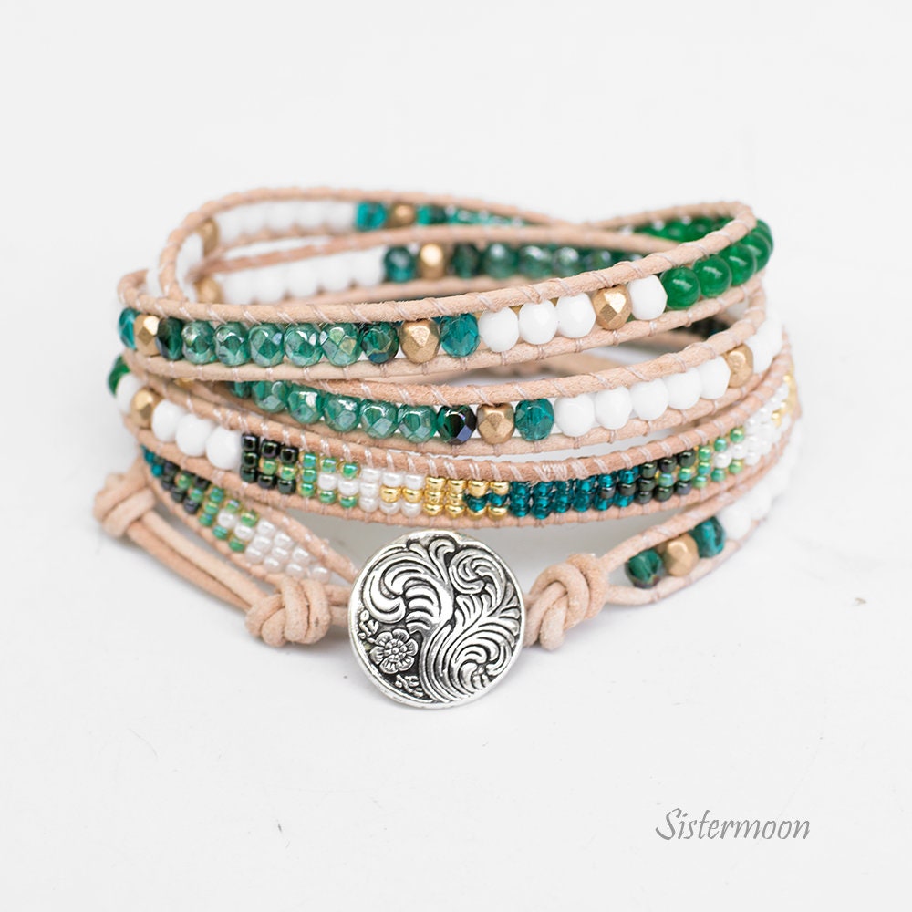 Bracelets de perles délicats extensibles métalliques à l'unité ou par