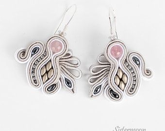 Pendientes soutache pequeños Sweet Candy