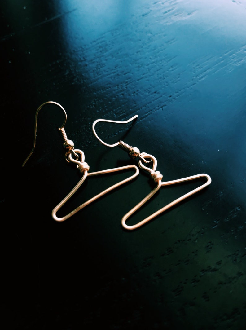 ProChoice Feminism Coat Hanger Earrings Planned Parenthood Etsy